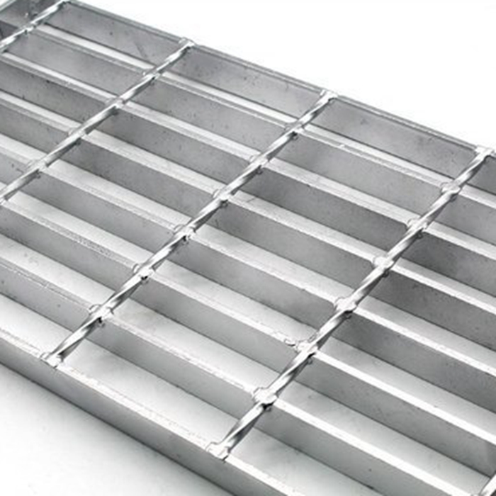 Stainless Steel Bridge Grating Metal Building Driveway Grate and Grille