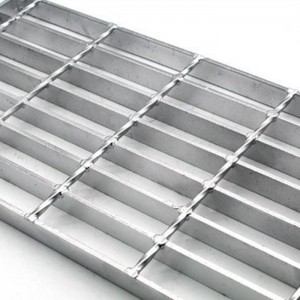 Hot dip galvanized steel grating steel grate for workshop stairs