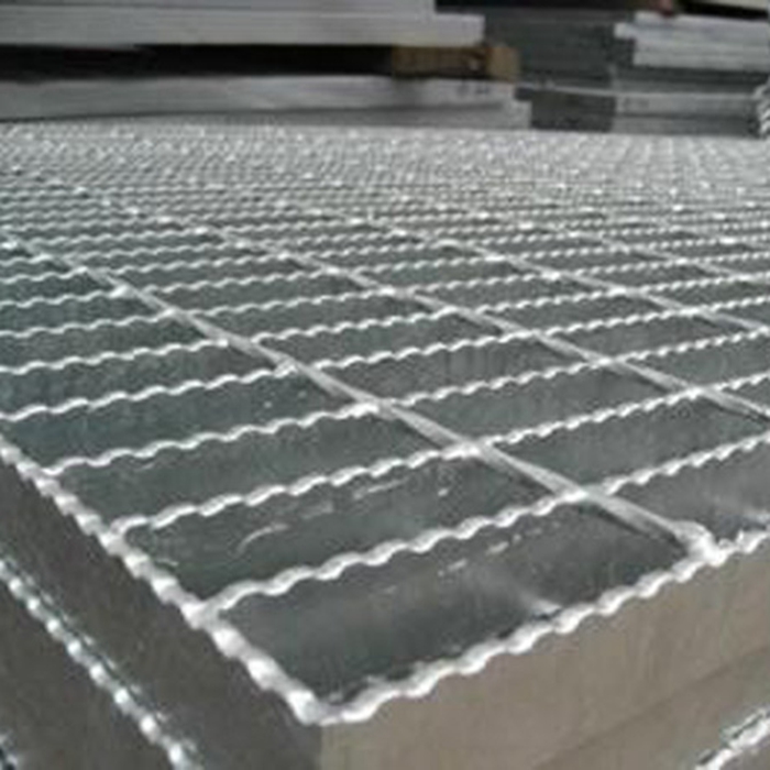 The first choice for anti-skid——toothed steel grating The first choice for anti-skid——toothed steel grating