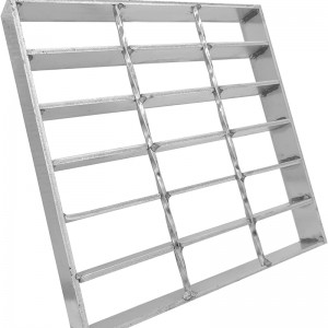 Galvanized Steel Grating Rainwater Grate Drain Strainers Plate Grid