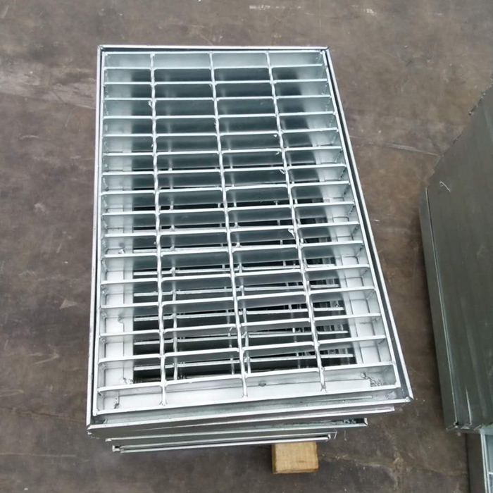 Identification of electrogalvanized steel grating and hot-dip galvanized steel grating Identification of electrogalvanized steel grating and hot-dip galvanized steel grating