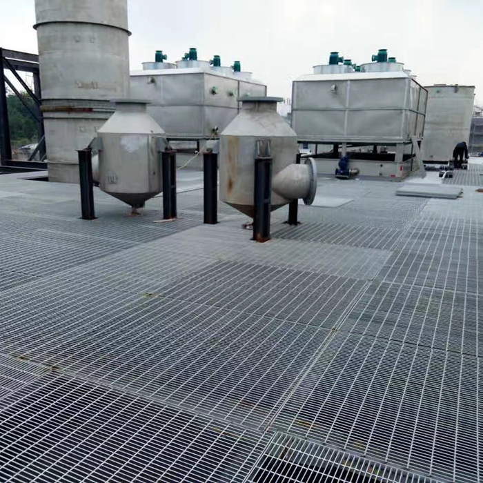 The first choice for anti-skid——toothed steel grating The first choice for anti-skid——toothed steel grating