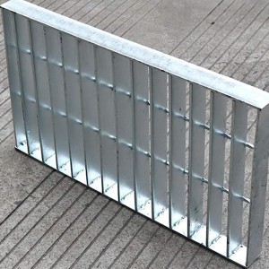China Steel Grating and Bar Grating Steel Walkway Grating