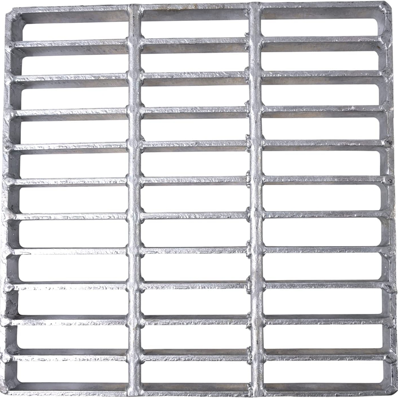 Low price hot dip galvanized anti-rust mild steel grating