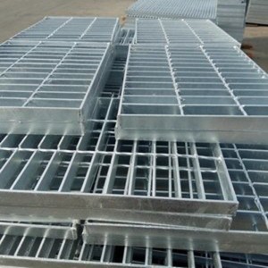 Steel grating connection method and process characteristics Steel grating connection method and process characteristics