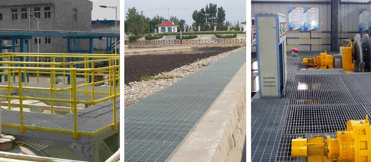 Advantages of hot-dip galvanized steel grate Advantages of hot-dip galvanized steel grate