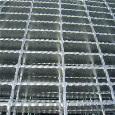 The introduction of steel grate