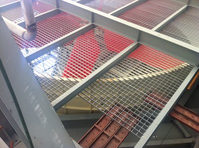 Galvanized Steel Grating Rainwater Grate Drain Strainers Plate Grid