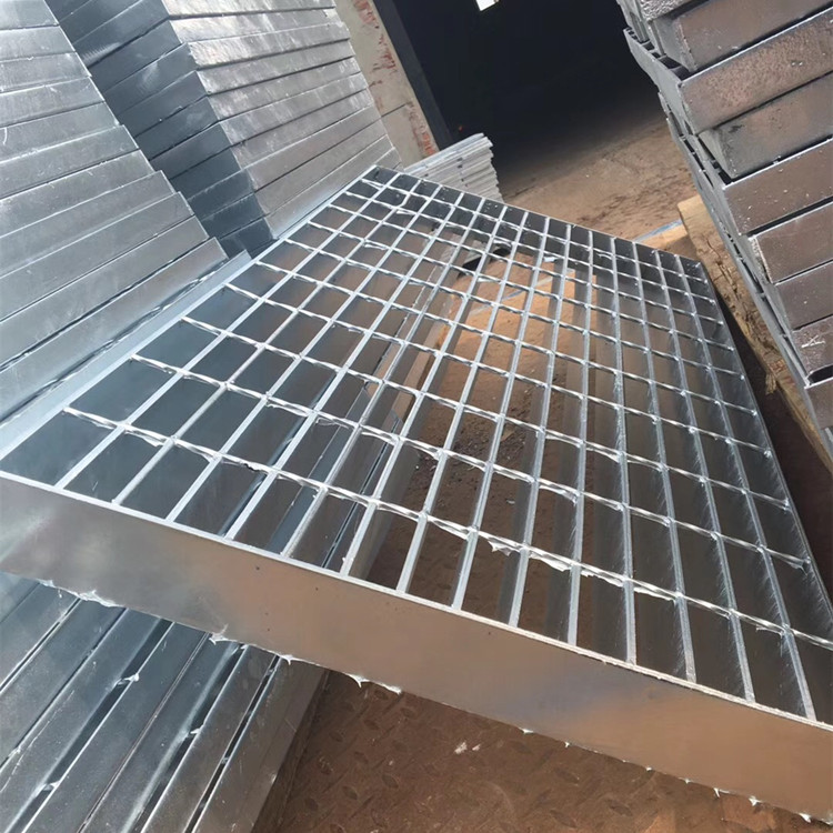 Precautions for secondary processing of galvanized steel grating Precautions for secondary processing of galvanized steel grating