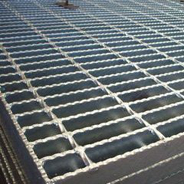 The first choice for anti-skid——toothed steel grating The first choice for anti-skid——toothed steel grating