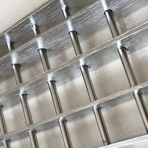 Galvanized Steel Grating Rainwater Grate Drain Strainers Plate Grid