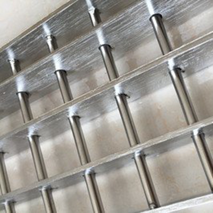 Heavy Duty Grating Drain Cover Steel Grating Mesh