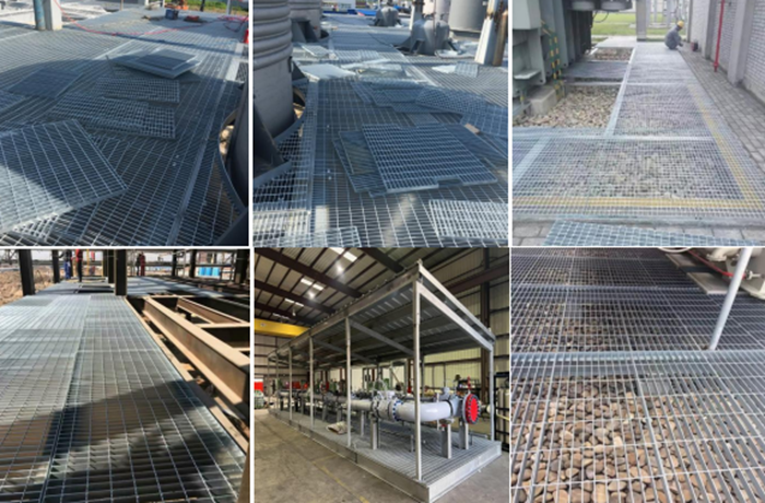 The introduction of steel grate