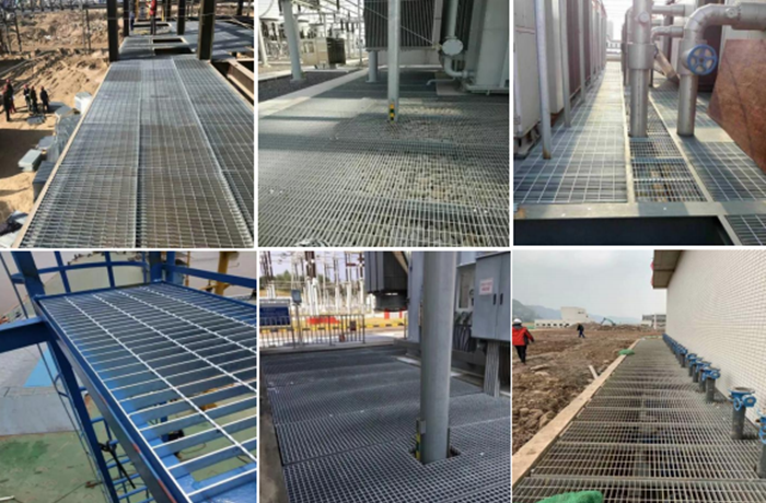 The introduction of steel grate