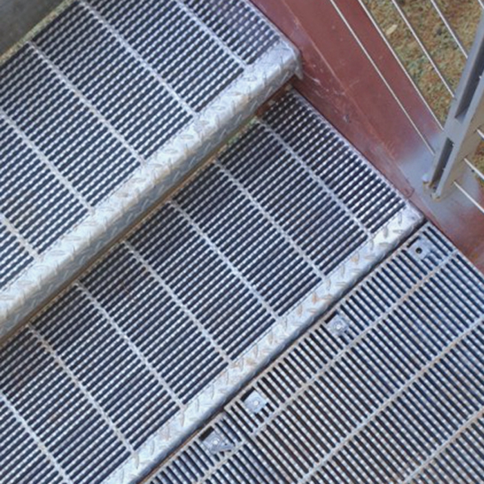 Heavy Duty Grating Drain Cover Steel Grating Mesh
