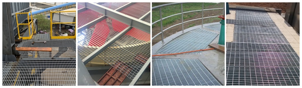Steel grating/stair treads/hot-dip galvanized steel grate Steel grating/stair treads/hot-dip galvanized steel grate