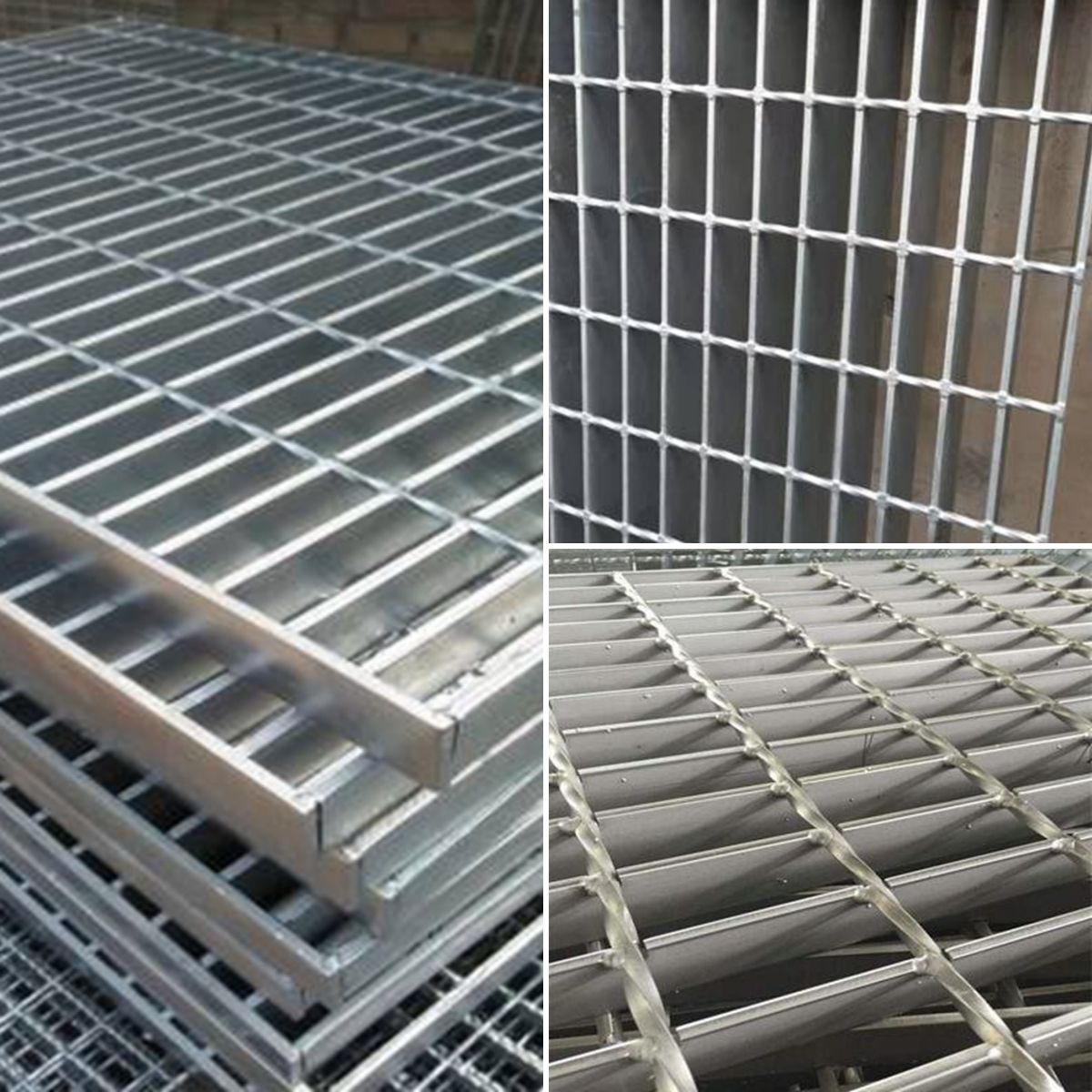 Heavy Duty Grating Drain Cover Steel Grating Mesh