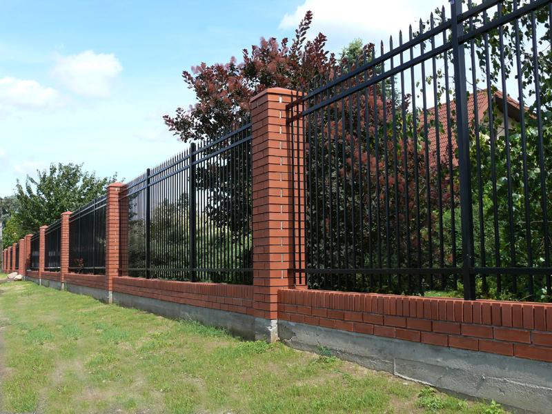 Beautiful zinc steel fence for residential areas Beautiful zinc steel fence for residential areas