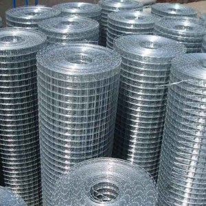 Green Color PVC Coated Galvanized Welded Wire Mesh