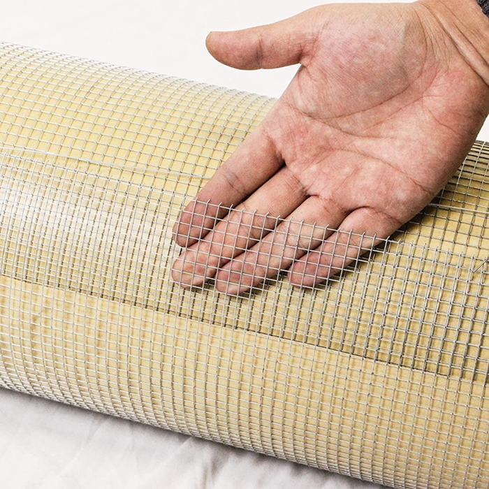 Welded Mesh – Exterior Wall Insulation Application Welded Mesh – Exterior Wall Insulation Application