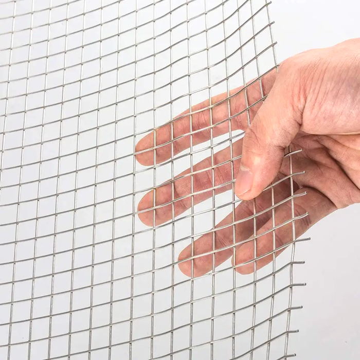 Welded Mesh – Exterior Wall Insulation Application Welded Mesh – Exterior Wall Insulation Application