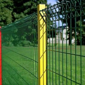Characteristics of welded mesh fence Characteristics of welded mesh fence