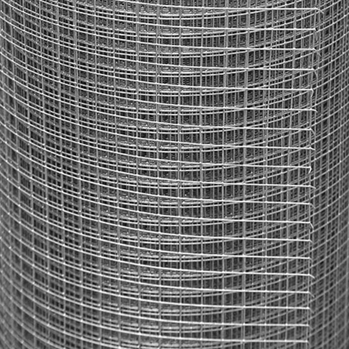 External wall insulation helper -welded wire mesh