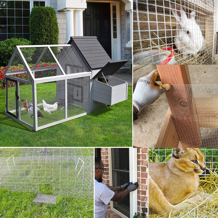 Why choose welded mesh?