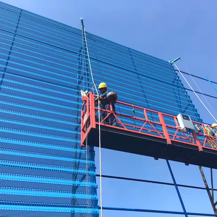Wind and dust suppression net: a green barrier to protect the environment Wind and dust suppression net: a green barrier to protect the environment