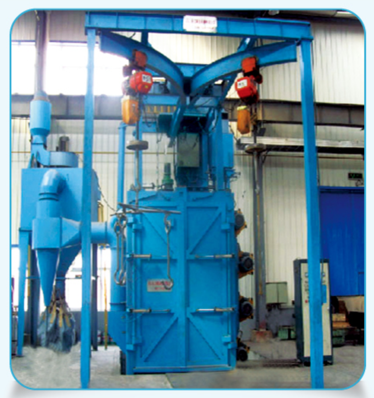 alloy wheel blasting