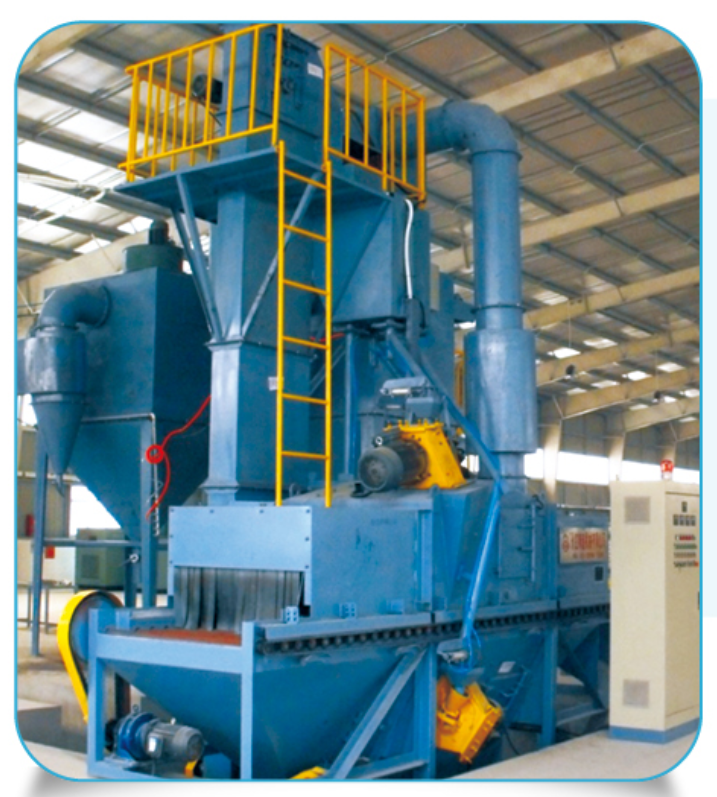 conveyor shot blasting machine