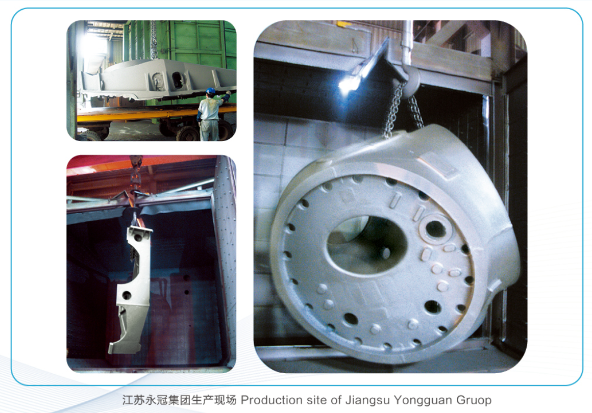 hook type shot blasting machine