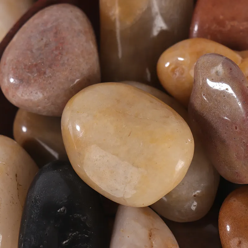 Transform Your Outdoor Space with Black Pebbles