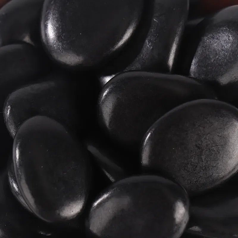 Transform Your Space with Black Pebbles: A Stylish Solution for Every Landscape