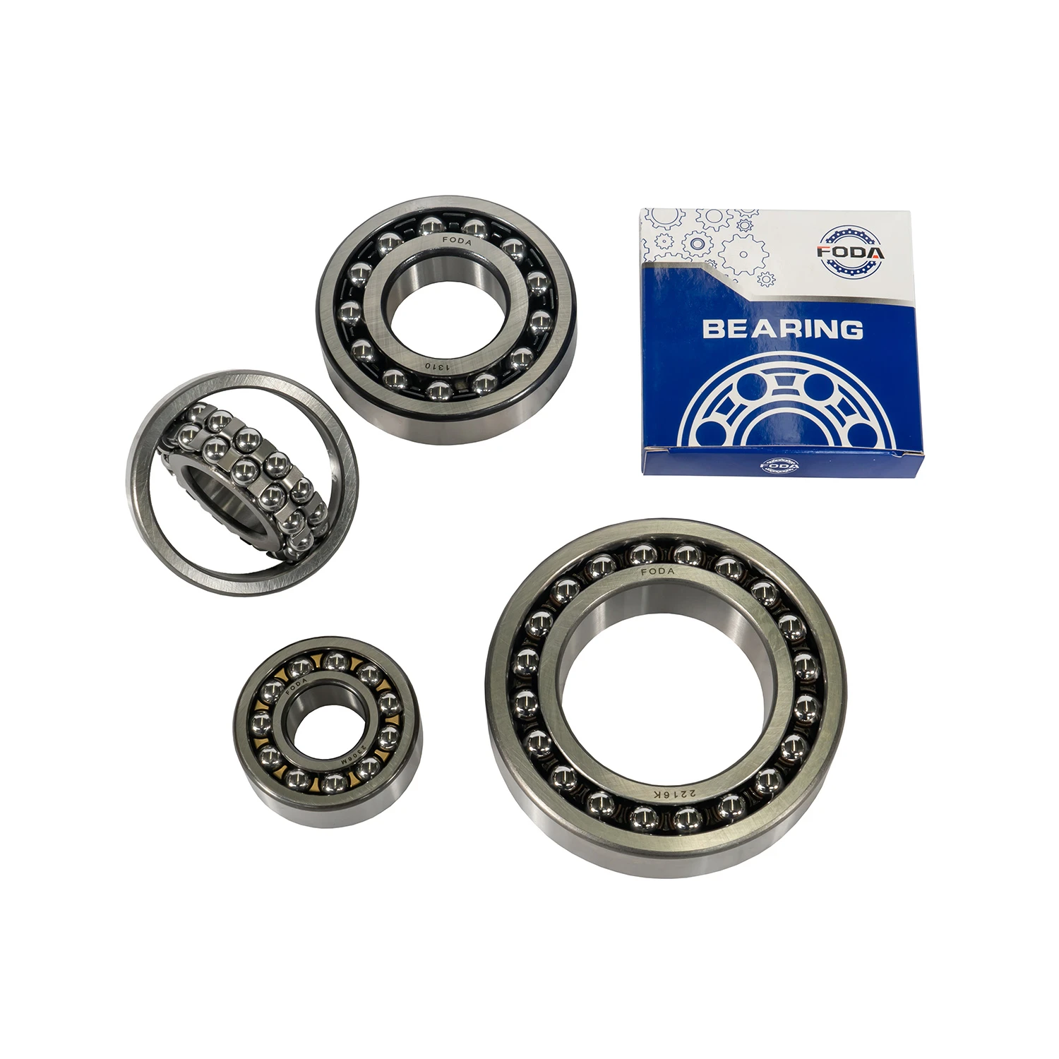 How FODA Custom Bearings Reduce Noise and Vibration in Industrial Machinery?