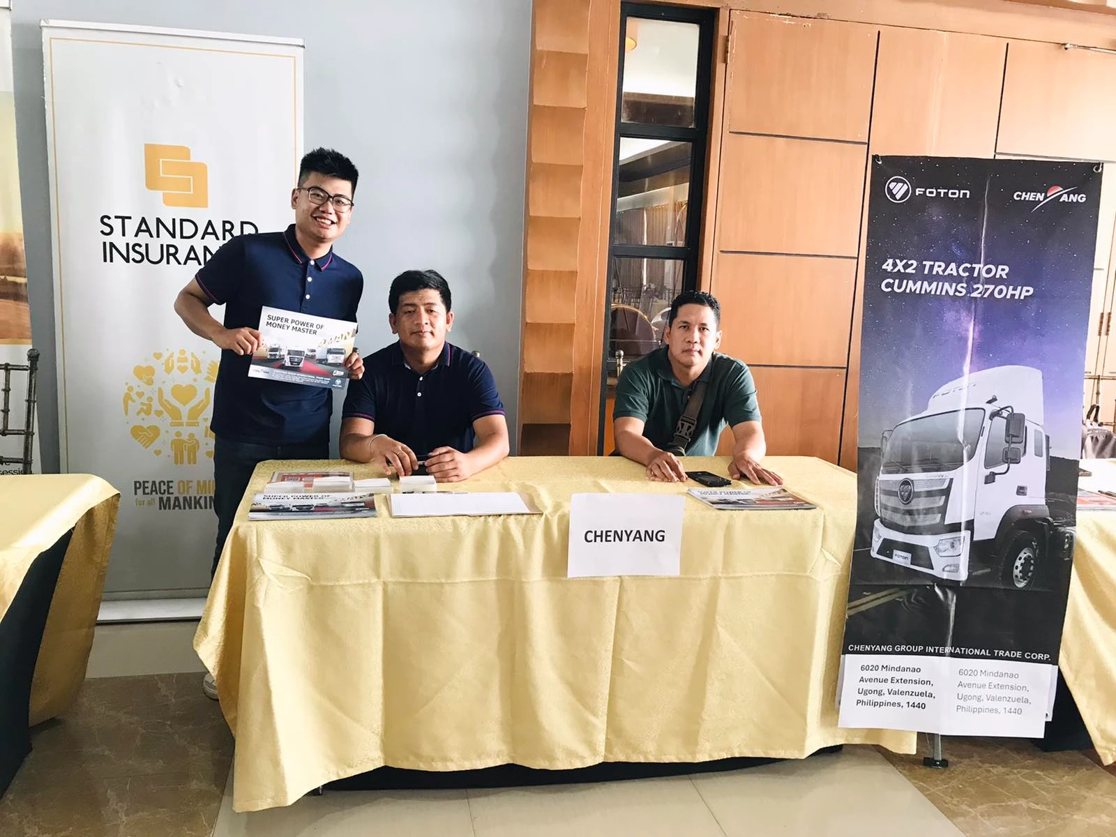 Chenyang Group & Watersouth Inc. (HATAW) Association - Forging Freight Future