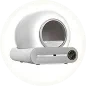 automatic cleaning cat litter box