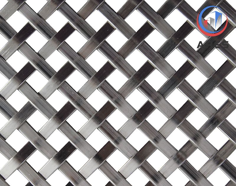 Stainless Steel Architectural Wire Mesh Panel