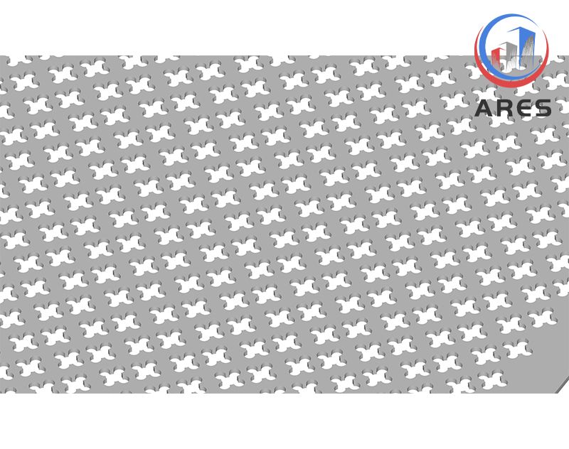 High Quality Beautiful Perforated Plate for Screen Decoration HJP-43575