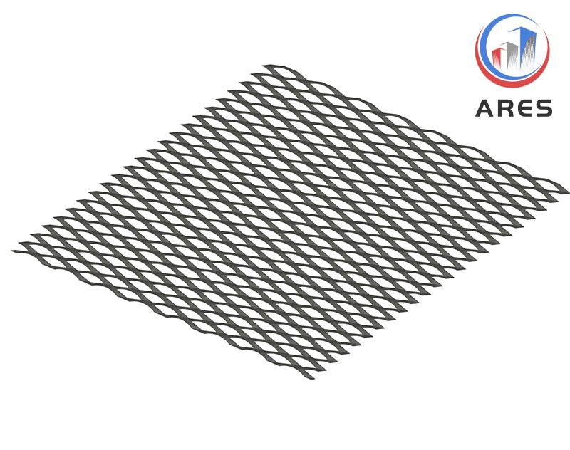 Curtain Wall Decorative Expansion Mesh