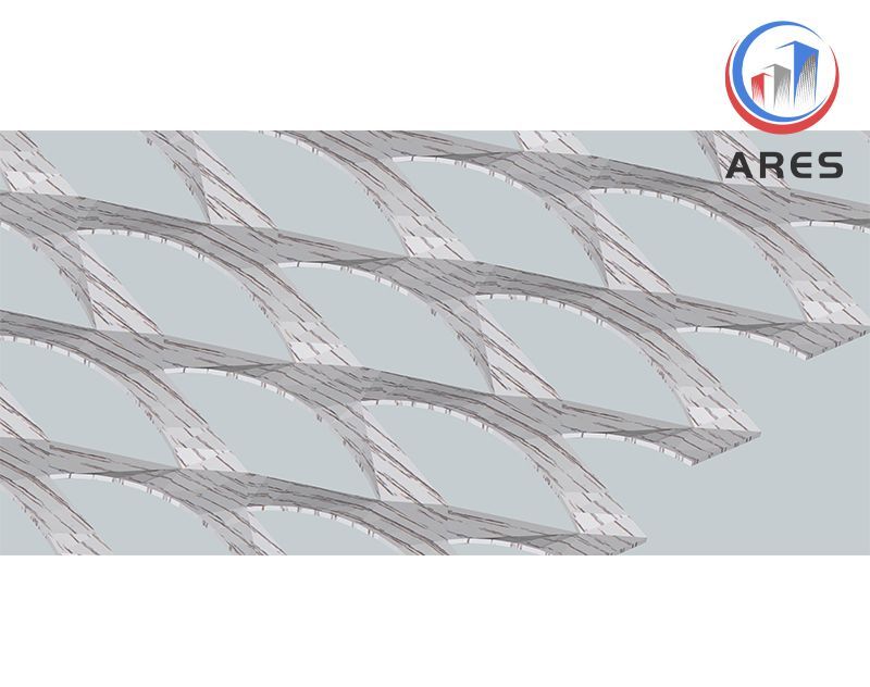 Arichitectural Expanded Mesh with Hexagonal Shape HJAT-85200 Company