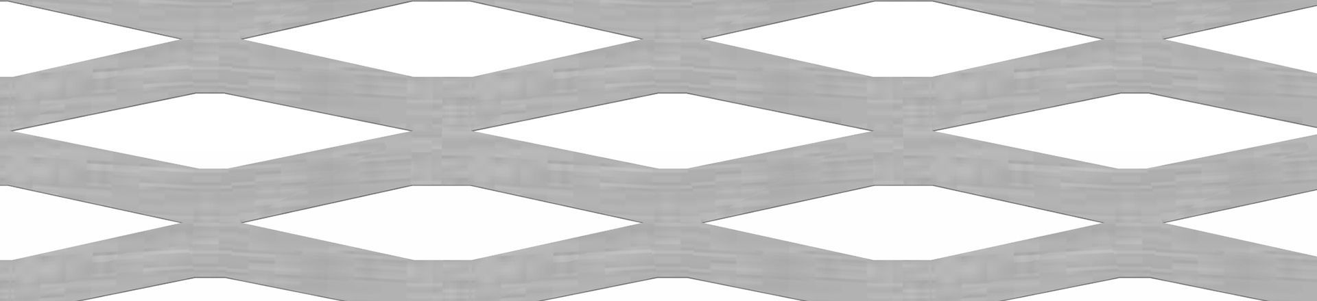 Diamond Expanded Mesh for Facade Screening