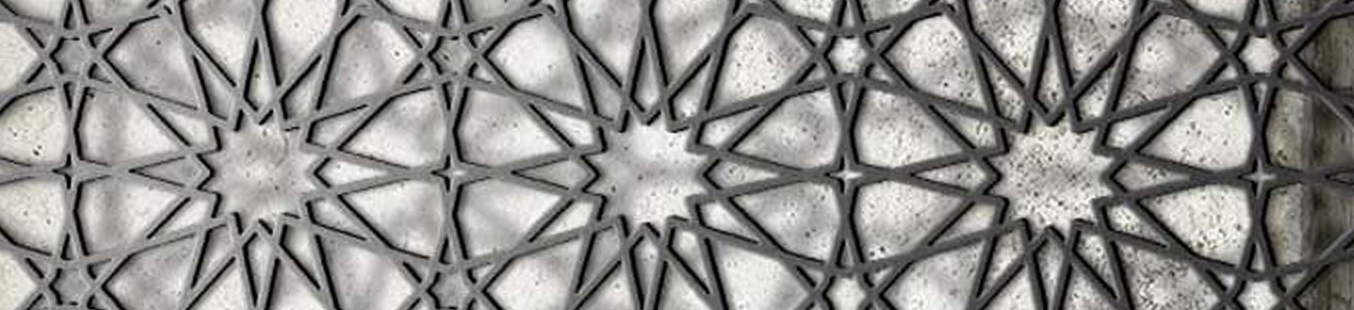 Laser Cut Metal Screen Panels HJJ-2208