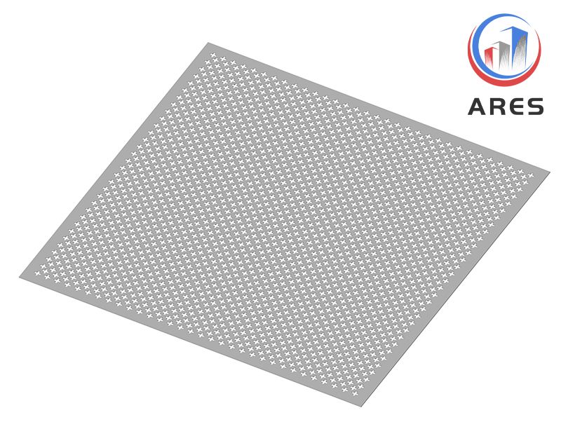 High Quality Beautiful Perforated Plate for Screen Decoration HJP-43575