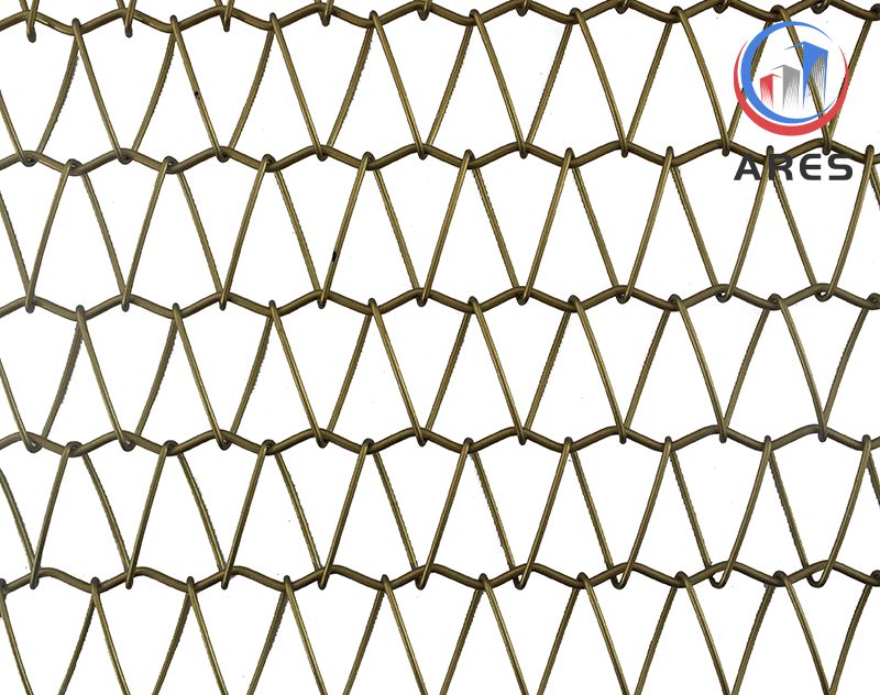 Stainless Steel Helix Mesh for Decoration HJL-2032