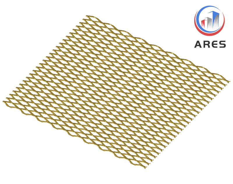 Triangular Hole Expanded Mesh