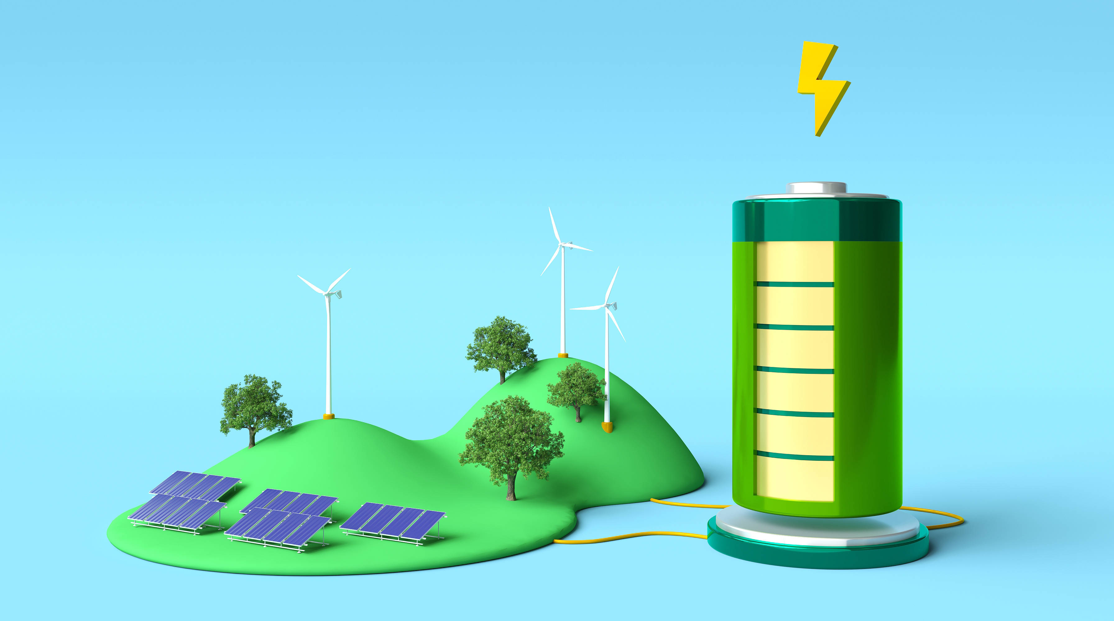 Advanced performance of energy storage battery