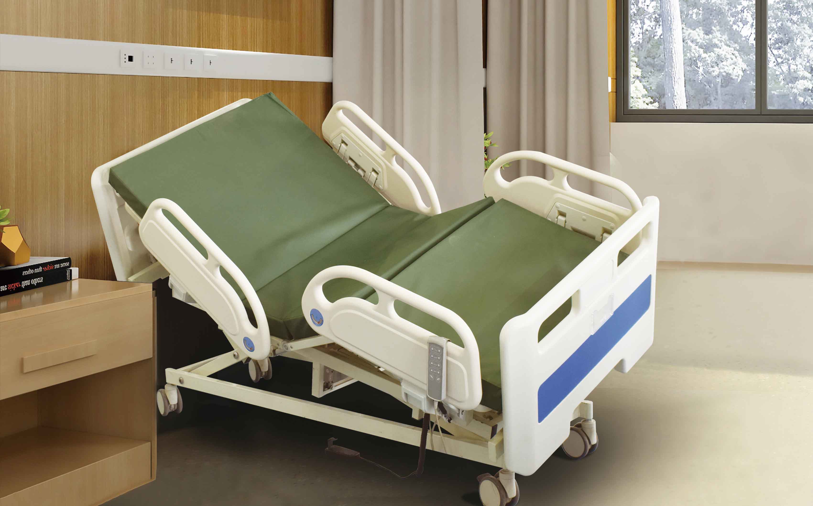 Customized Luxury hospital adjustable bed price EVIII02 patient bed price