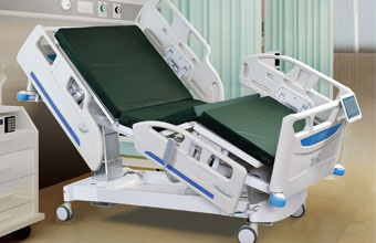 Icu bed suppliers Customized Luxury ICU Beds EVIII03 medical bed price