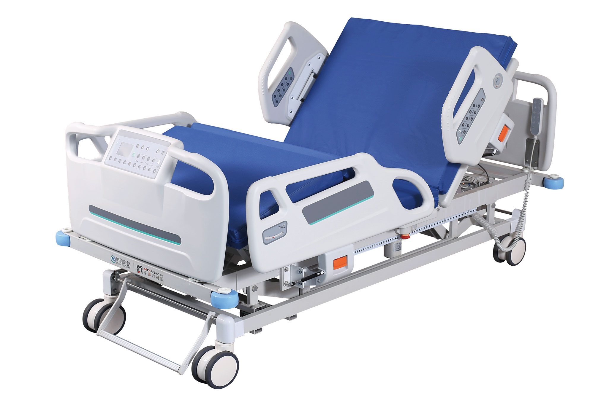 Customized Luxury ICU medical adjustable bed for patients EVIII-08